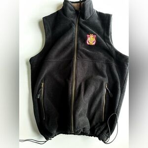 Vintage Black Vest Small